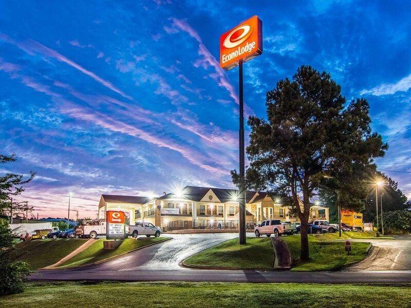 Econo Lodge Джаспер Екстер'єр фото